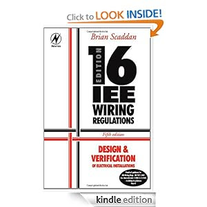 Restaurant Reservation: Iee Wiring Regulations