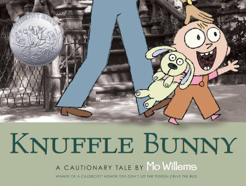 Friends~You have to LOVE Moe William's Knuffle Bunny from The Schroeder Page photo of