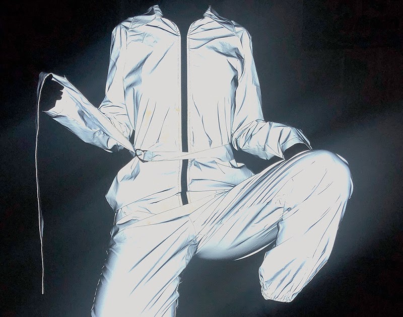 reflective jumpsuit