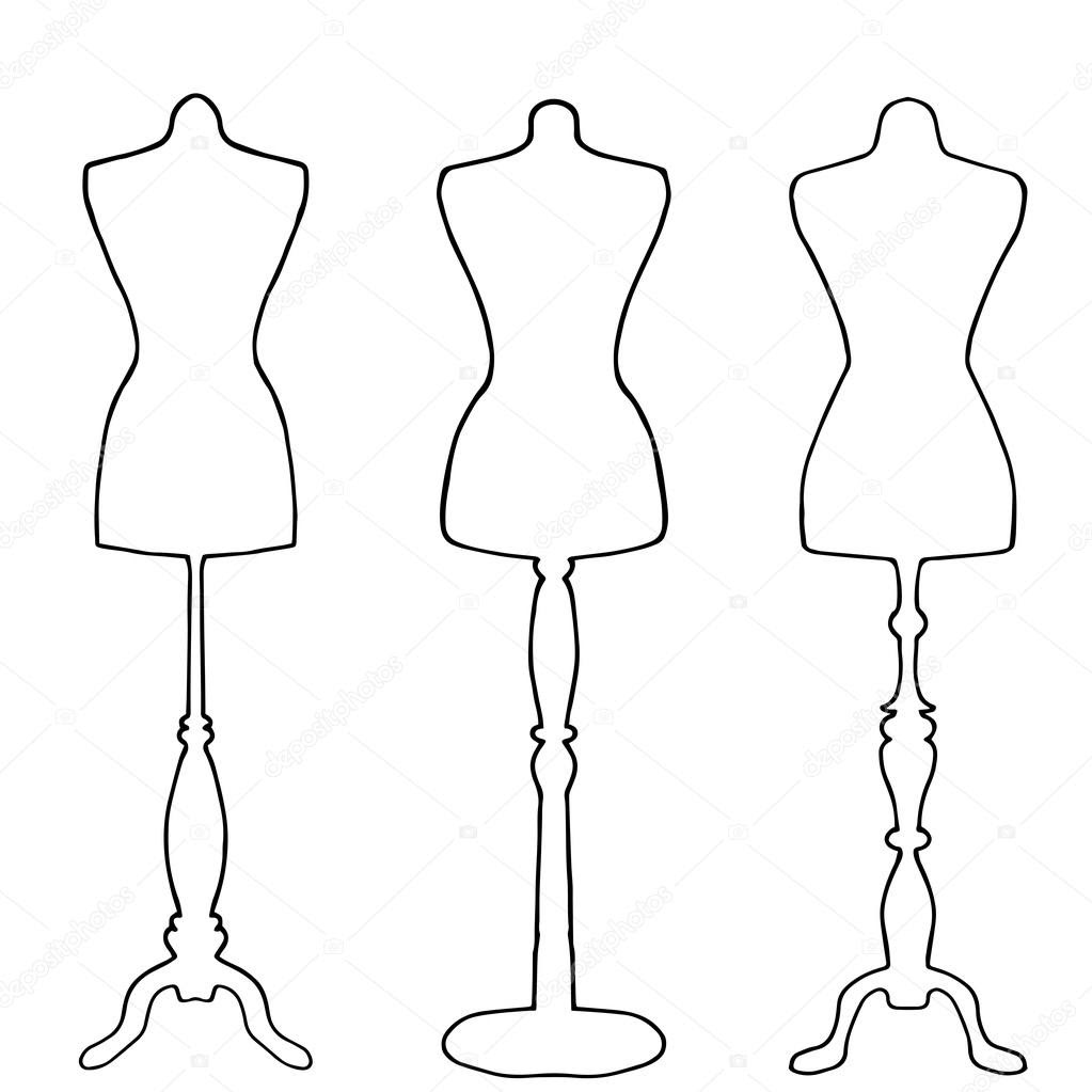 Albums 98+ Pictures How To Draw Mannequin For Designing Clothes Updated