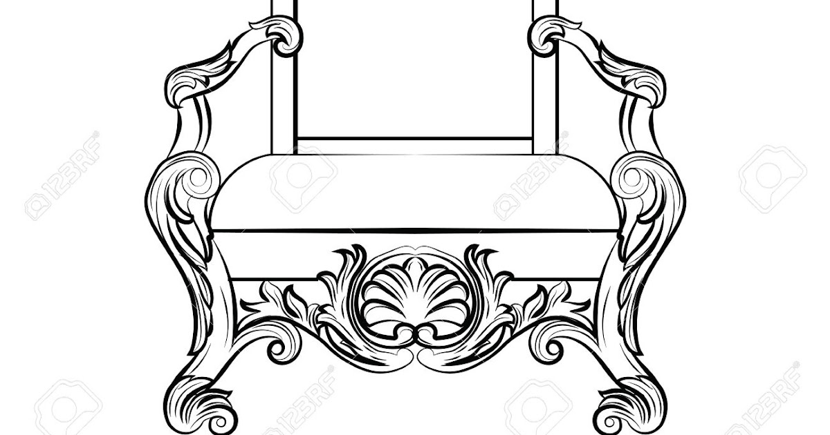 How To Draw A Throne Side View - Mundopiagarcia