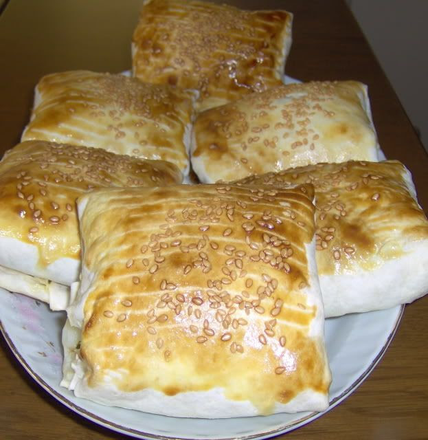 MUTFAKSEVER Kremalı Börek