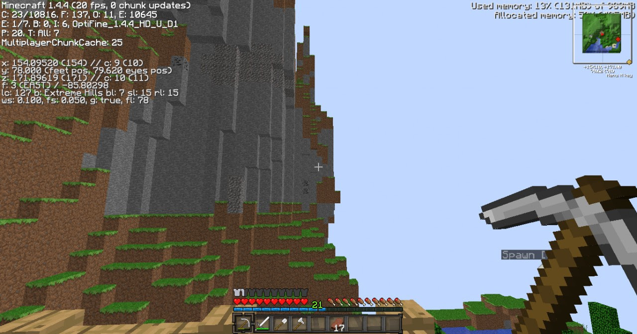 Minecraft Fast Render To Off Toko Pedt