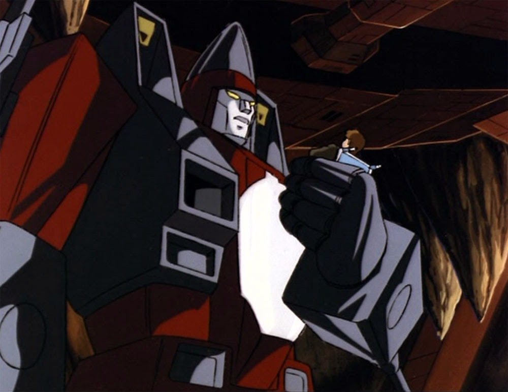 Megatron's Master Plan