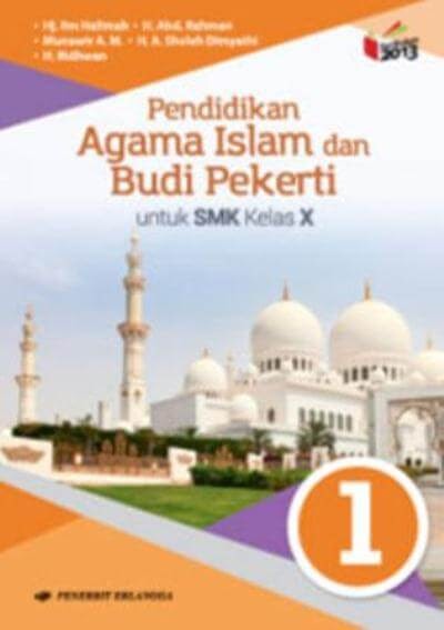 Download Buku Pendidikan Agama Islam Kelas 10 Kurikulum 2013 Terkait Pendidikan