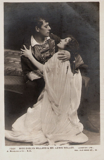 Lewis Waller, Evelyn Millard