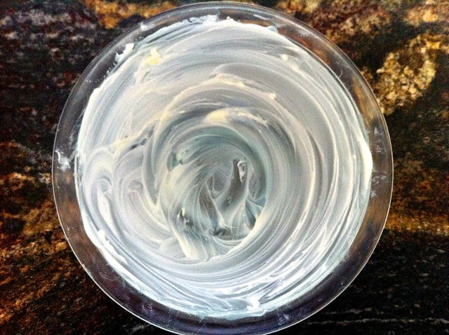 Buttered Pyrex Bowl