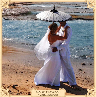 Beautiful Parasol for my Koh Samui Wedding wedding parasol beach