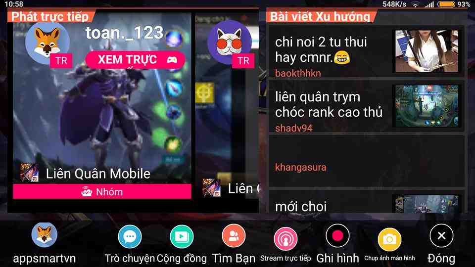 Omlet Arcade phát trực tiếp cho iphone cách livestream bằng Omlet Arcade