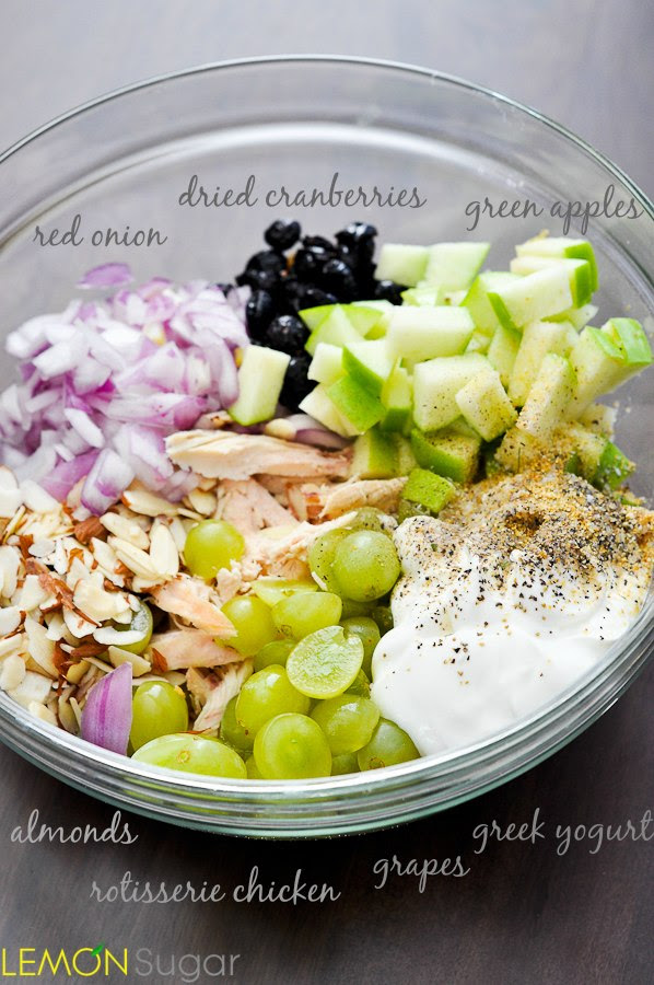 Healthy Chicken Salad Recipe Healthy Chicken Salad | Easy Meals For College Students