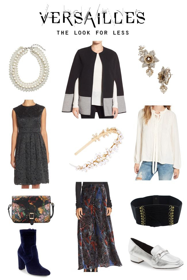 Versailles on Ovation Fashion Look for Less