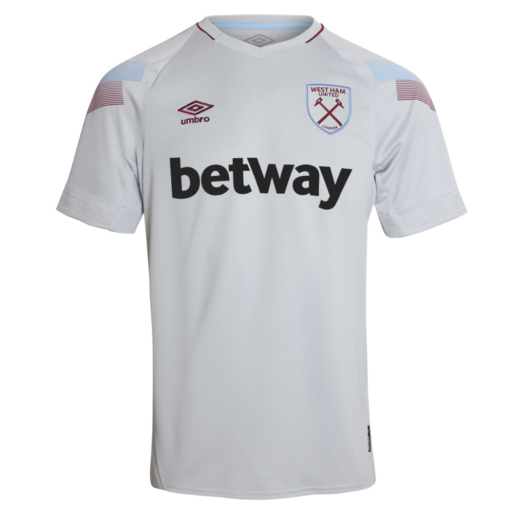 west ham betway shirt