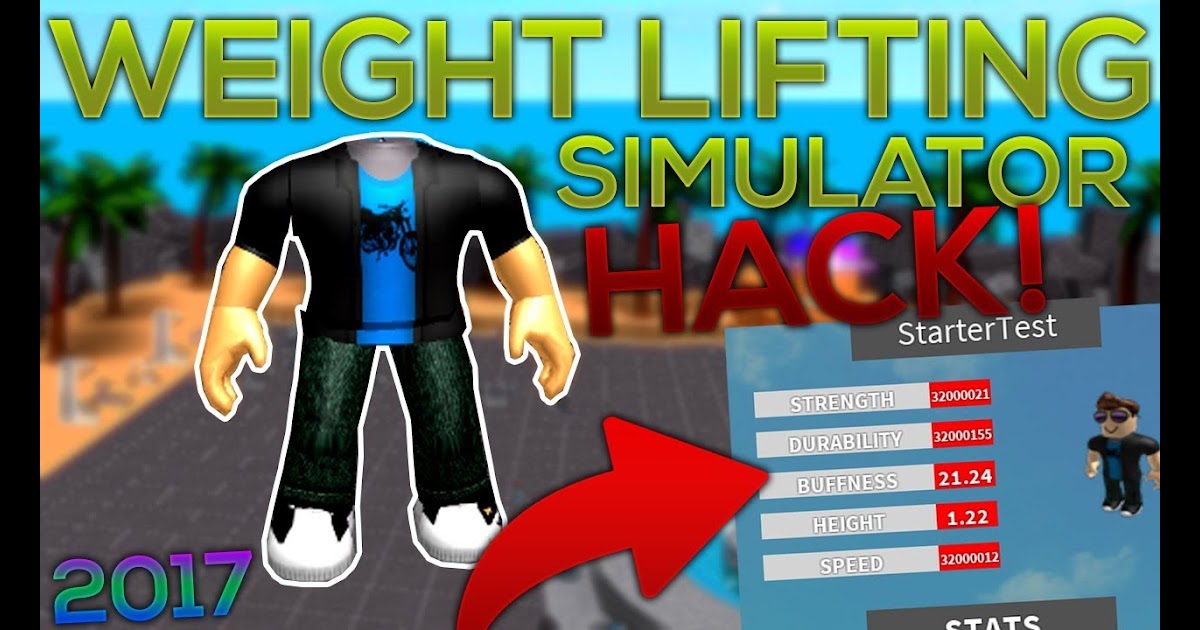 Roblox Weight Lifting Simulator 3 Strength Hack Bux Gg Scams