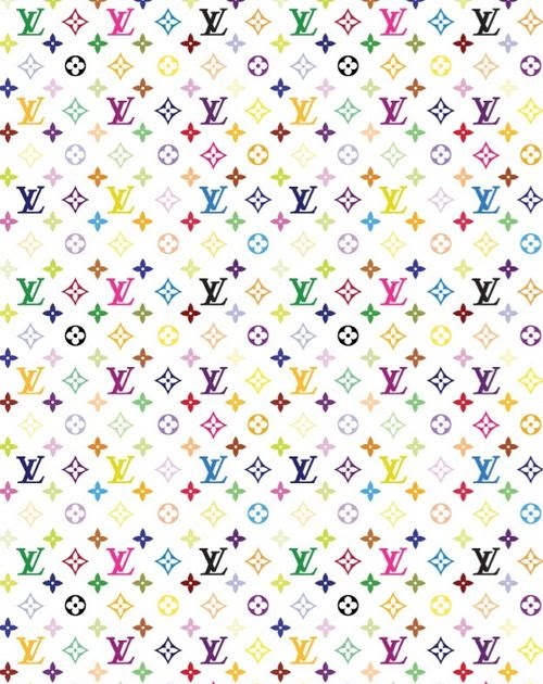 Light Purple Louis Vuitton Wallpaper - Download Free Mock-up