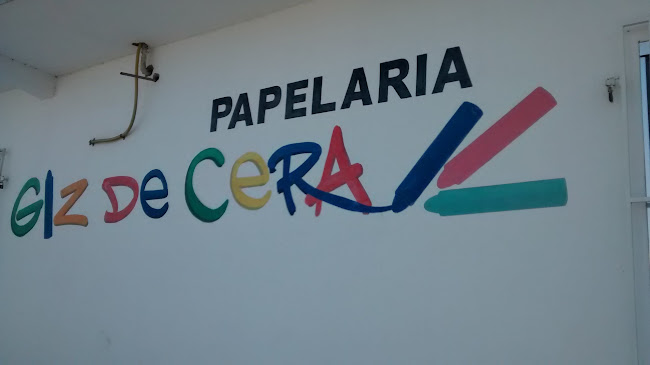 Papelaria Giz de Cera - Livraria