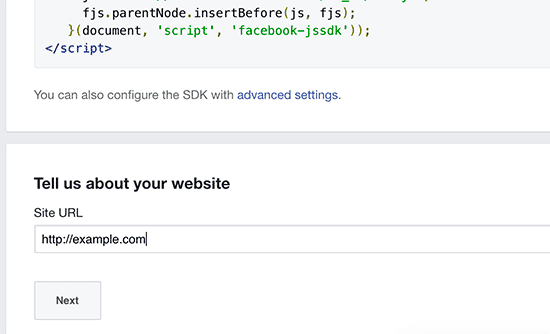 Site URL Site URL