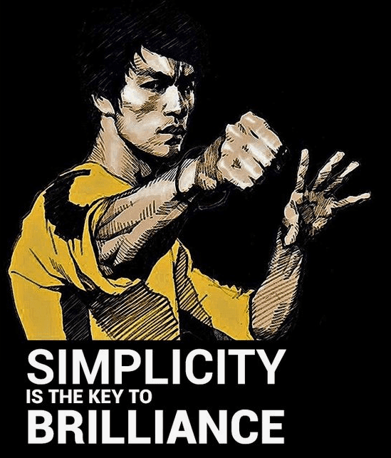 Bruce Lee Quotes 1000 Kicks - QUOTES-CAPTIONS