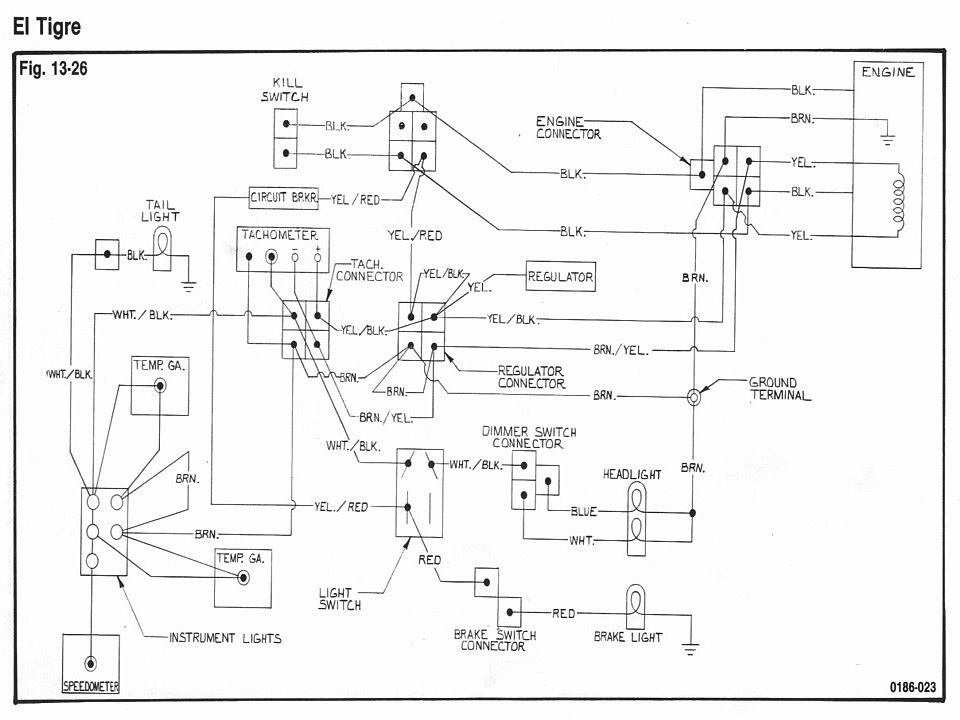 Arctic Cat 580 Ext Wiring Diagram