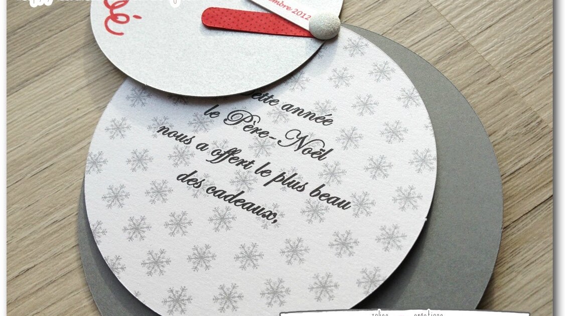 Faire Part Naissance Boule De Noel | Noel 2017
