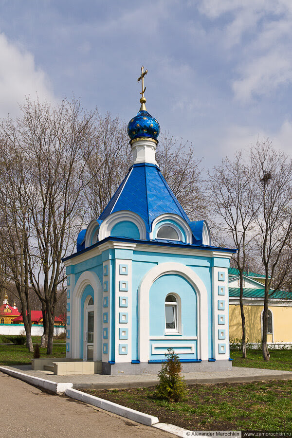 Часовня Иверской иконы Божией Матери в Макаровском монастыре Саранск
