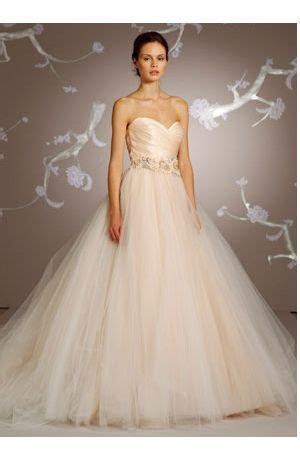 Maaloula Net Blush Colored Wedding Dress Say Yes Dress
