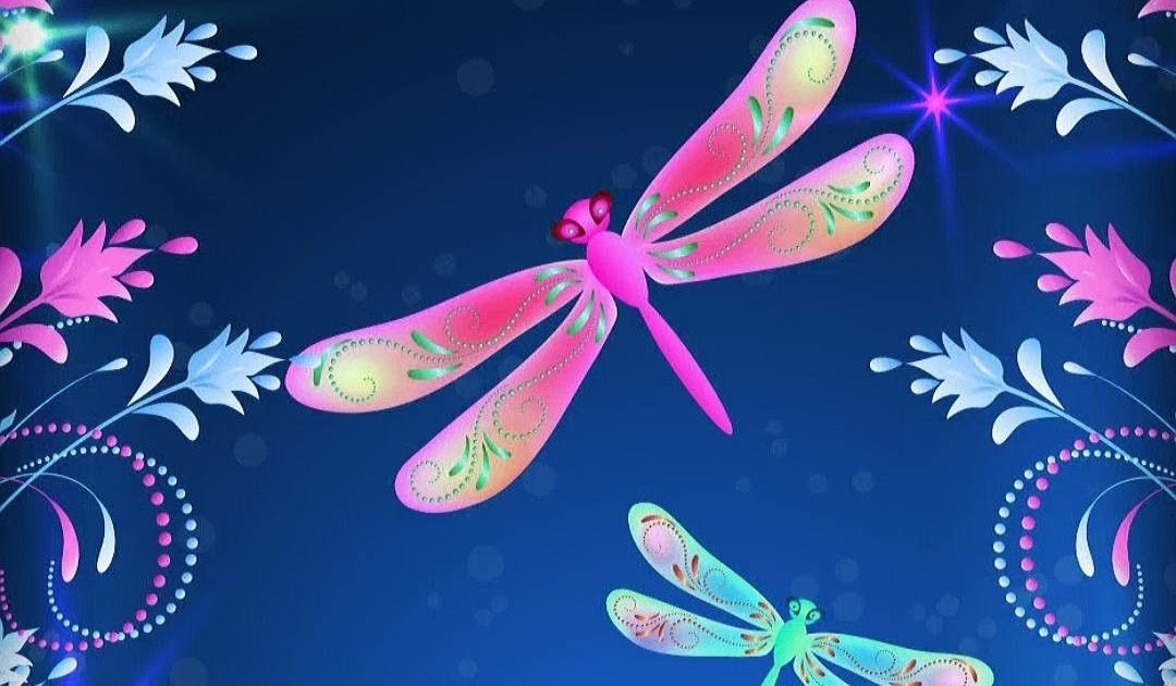Background Dragonfly Wallpaper Iphone - Wallpaper HD New