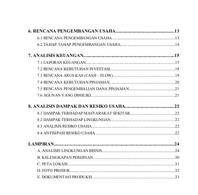 Contoh Laporan Manpower Planning