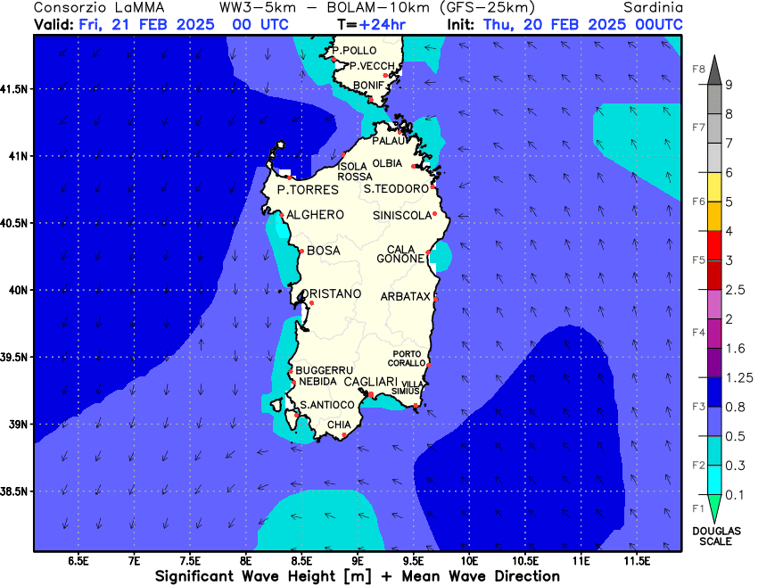 lamma meteo sardegna olbia wallpaper