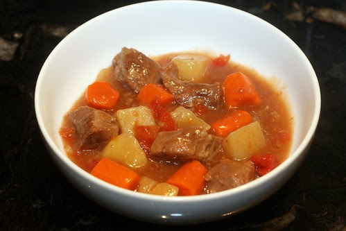crockpot beef stew with cognac