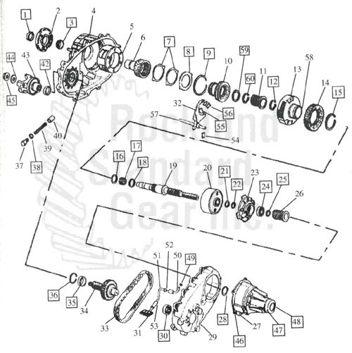 33 Transfer Case Diagram - Wiring Diagram Niche