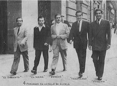 toreros peruanos madrid