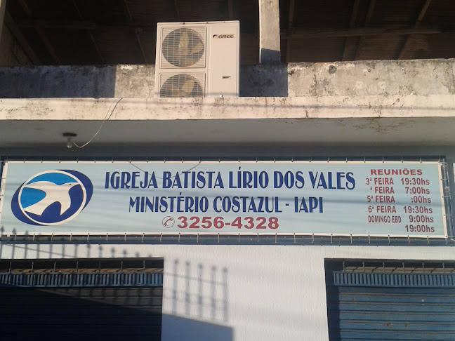 Igreja Batista Lírio dos Vales - Ministério Costa Azul