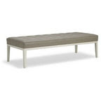 Baja Aqua Bench - modern - benches - by CB2