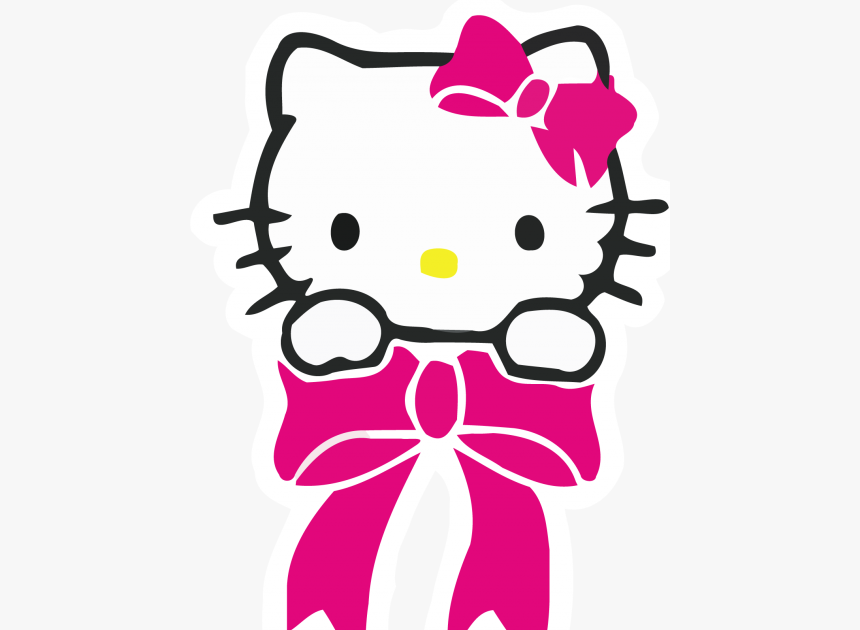 21+ Hello Kitty Ribbon Png - Tong Kosong