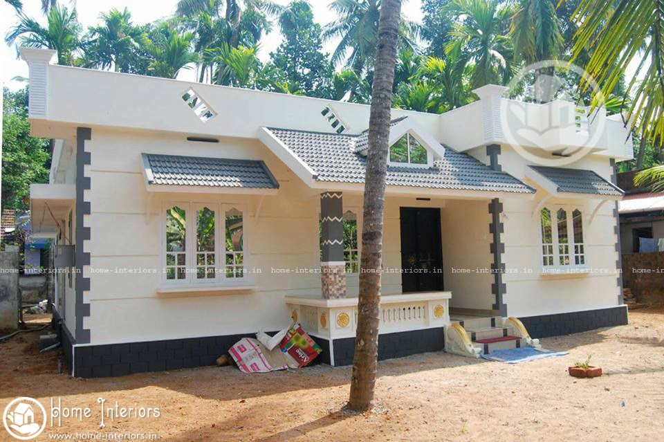 Sq Ft, Beautiful Kerala Style Home Design With Plan - 1187 Sq Ft, Beautiful Kerala Style Home Design With Plan