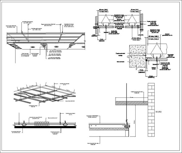 Ceiling Details V2 CAD Design Free CAD Blocks Drawings Ceiling Details V2 CAD Design Free CAD Blocks Drawings