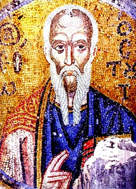 IMG ST. THEODORE the Archbishop of Alexandria