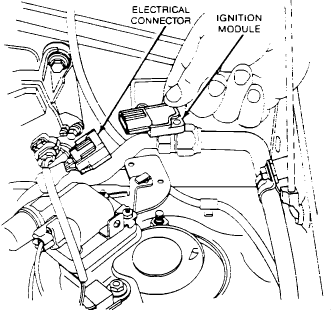 schematics and diagrams: FORD IGNITION MODULE