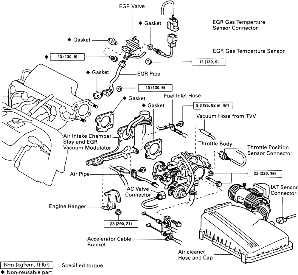 1992 Geo Prizm Engine Diagram