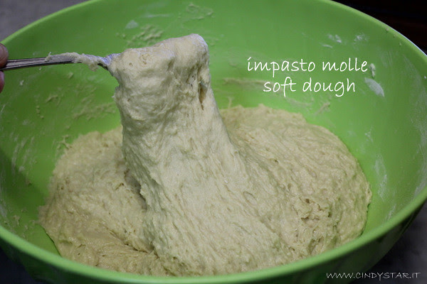 impasto bomboloni argia