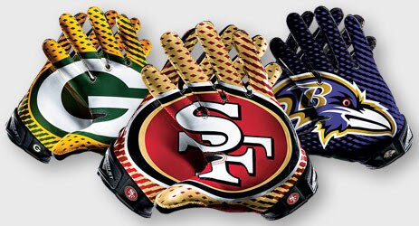 NFL Nike Vapor Jet Gloves NFL Nike Vapor Jet Gloves