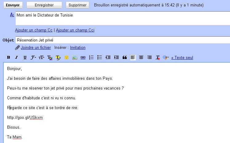 Exemple De Email Anglais  EE Rumah