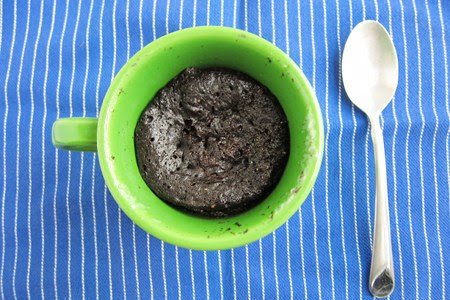 Chocolate Banana Cake In A Mug Recipe Chocolate Banana Cake Mug | healthy snacks for college students