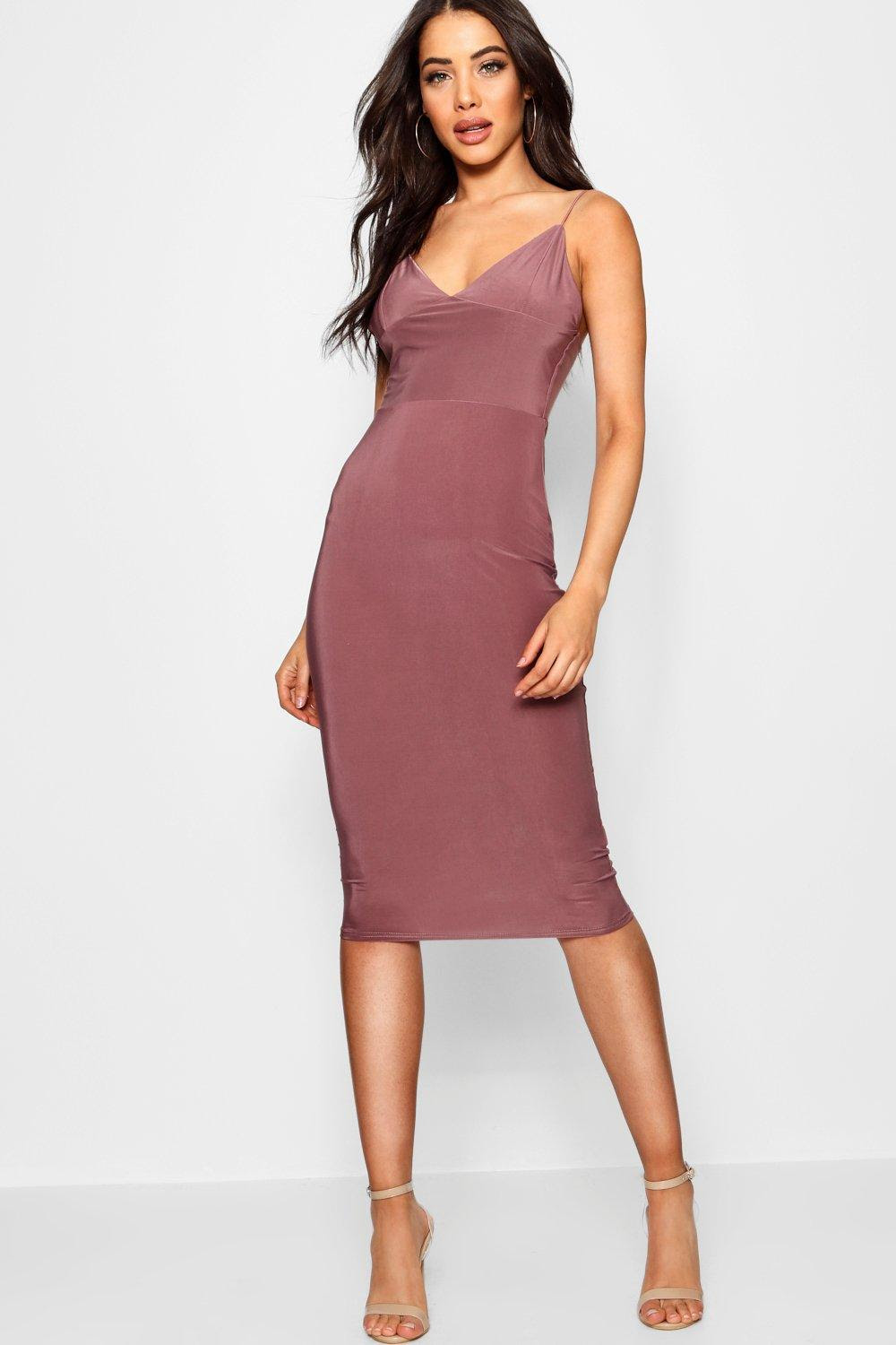 pretty little thing midi bodycon dresses
