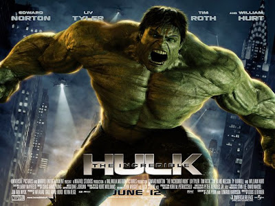 The Incredible Hulk Movie Banner