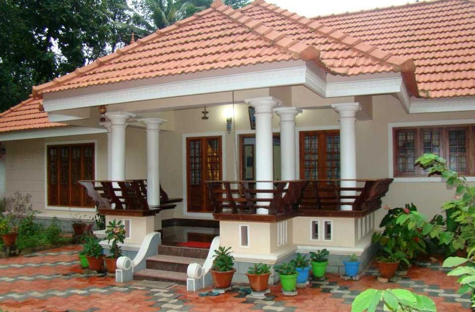Home Design Kerala Traditional - Kitchen Cabinets Lovers