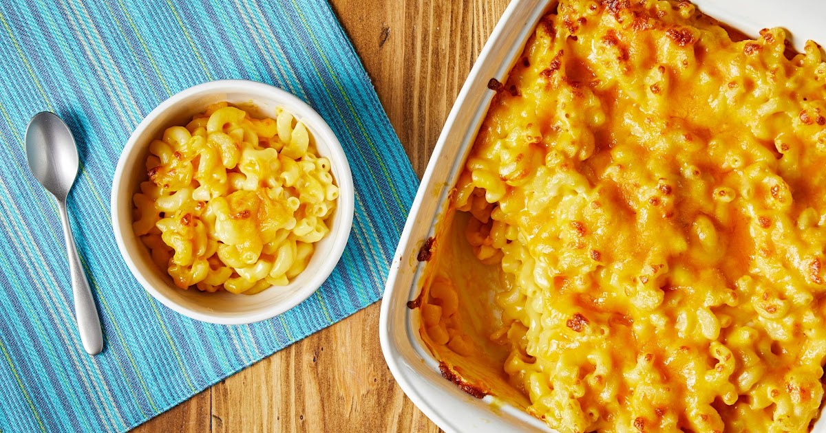 Campbell's Cheddar Cheese Soup Mac And Cheese / Campbell S Condensed