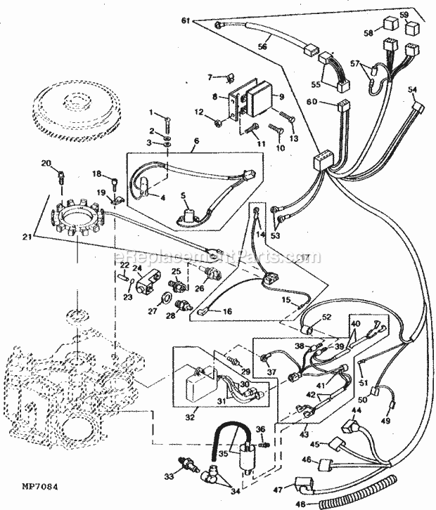 John deere f525 mower deck belt diagram
