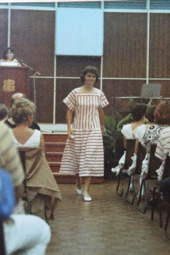 Senior speech night - 1986