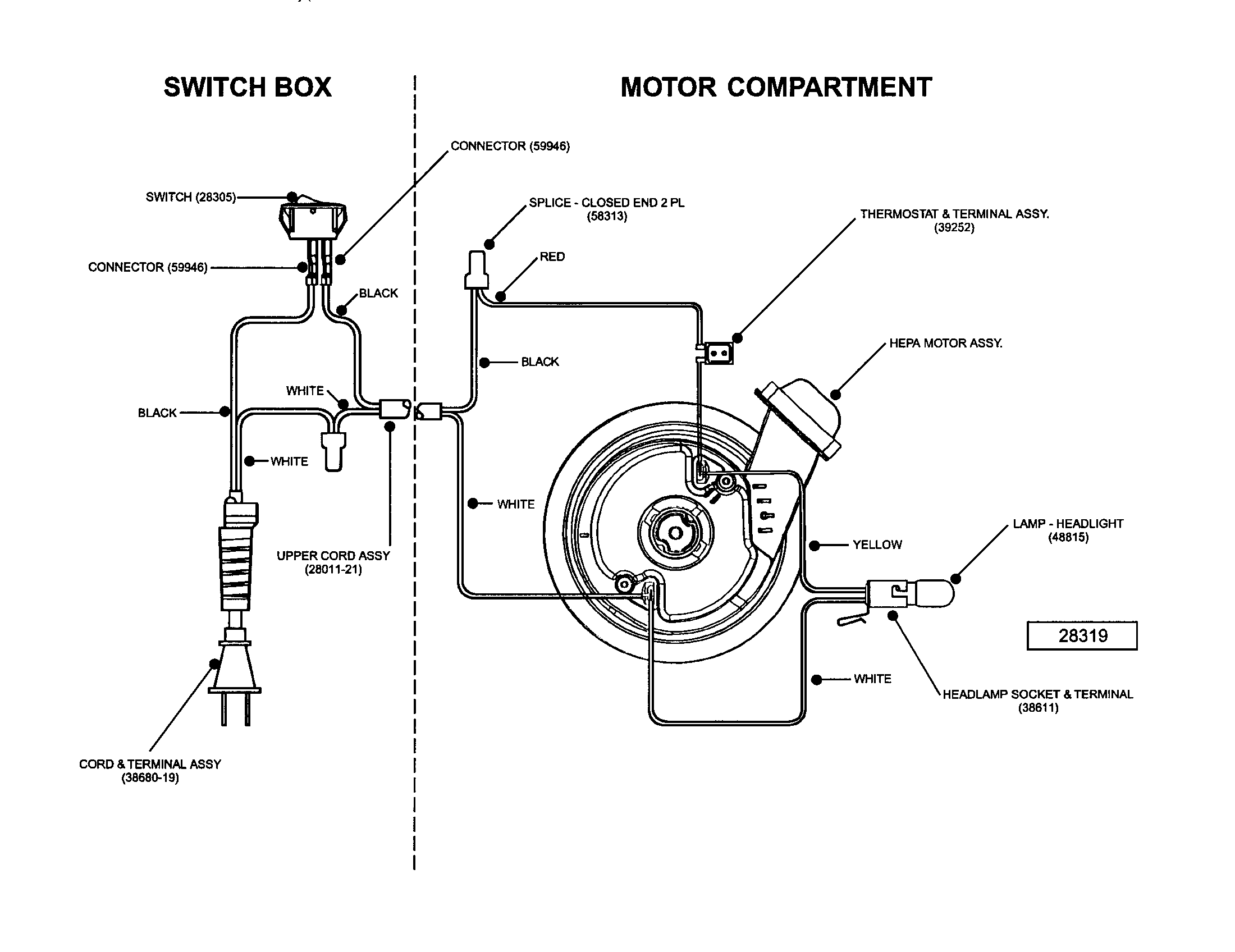 Wiring Diagram  35 Shop Vac Switch Wiring Diagram